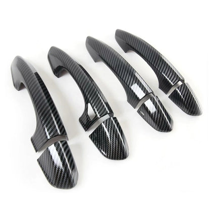 Carbon Fiber Door Handle Trims for Ford Edge (2015-2021)