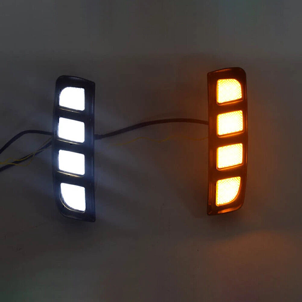 Fog Light Set for Honda Civic TYPE R 2016-2019 LED Daytime Running Lights