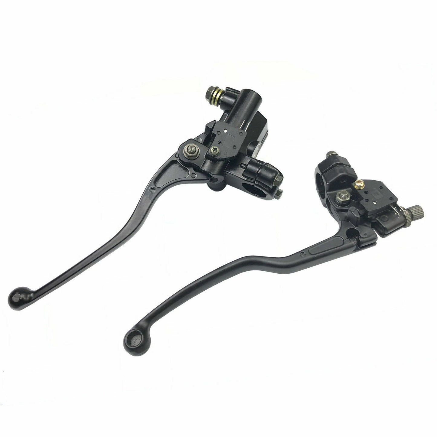 7/8 Handlebar Hydraulic Brake Master Cylinder & Clutch Lever for Motorcycle