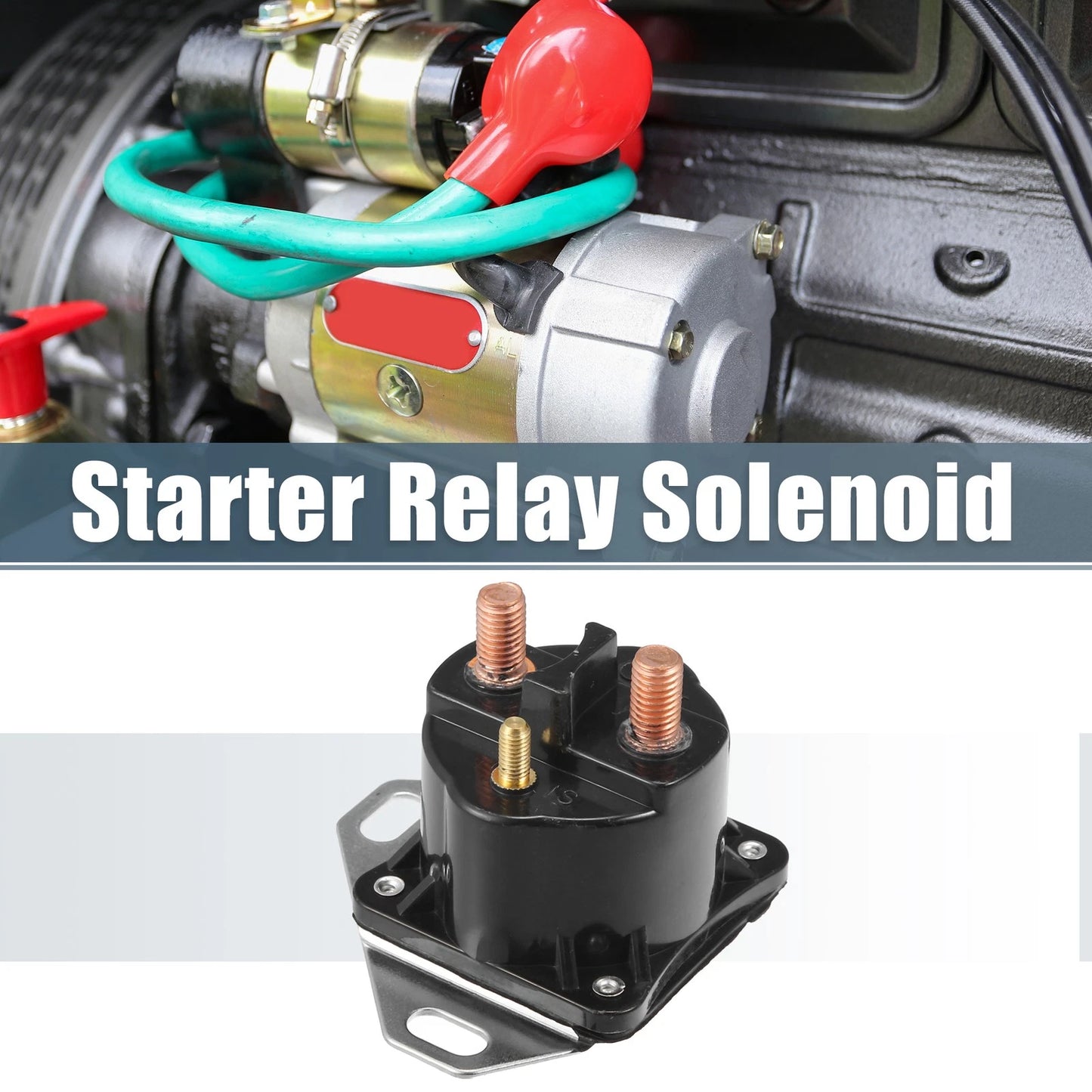 12V Starter Solenoid Relay for Ford