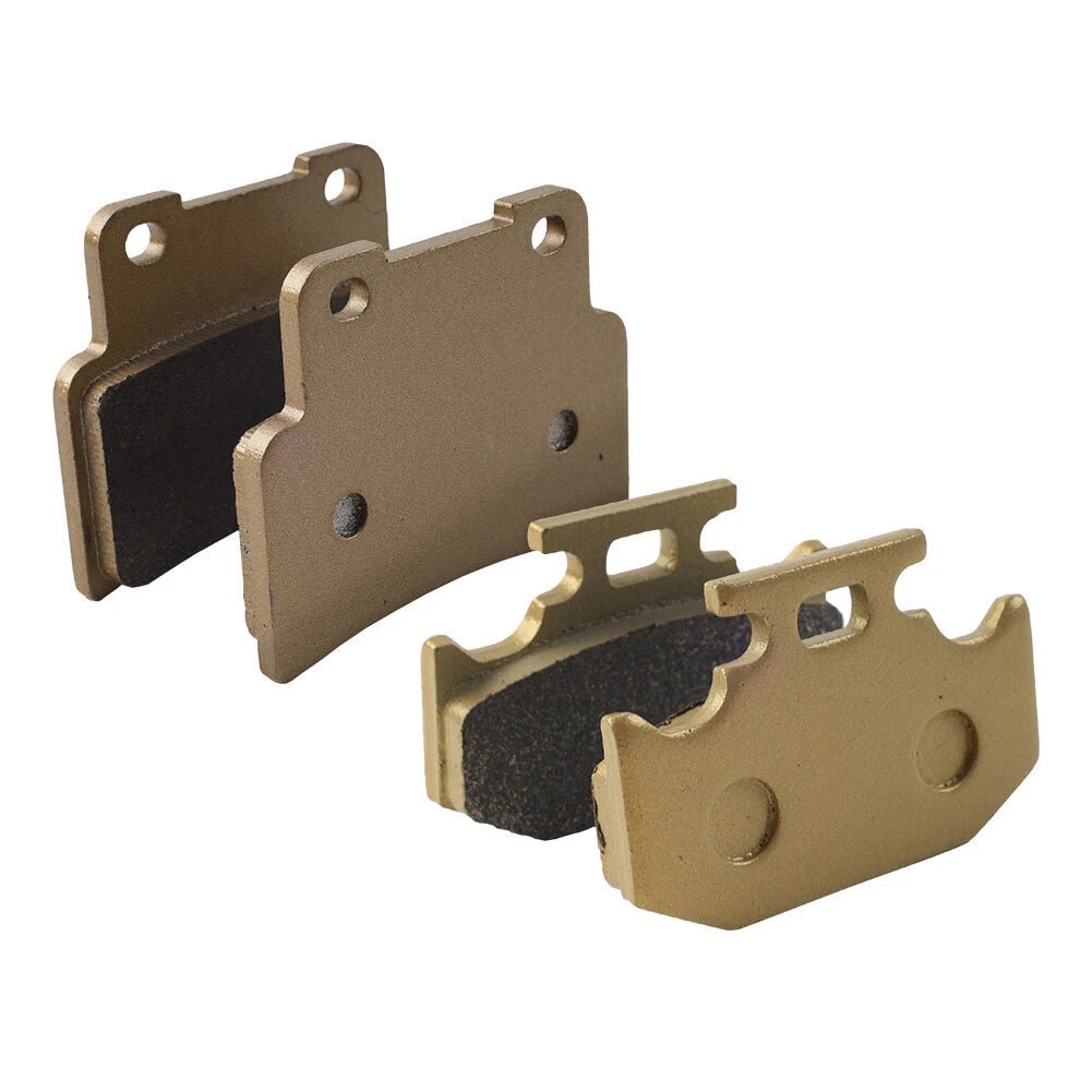 4 x Front Rear Brake Pads for YAMAHA MT-125A (2019-2021)