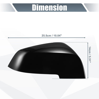 Rearview Mirror Cover Caps Gloss Black for BMW 328i 125i 330i 320i 220i