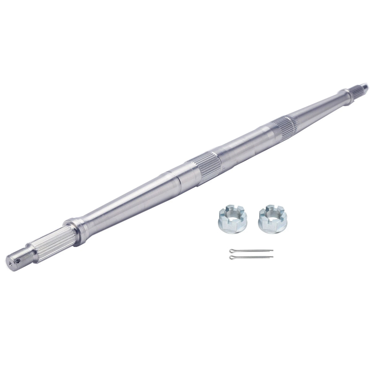 Rear Axle Shaft with Nuts for Honda TRX250R (1986–1989)