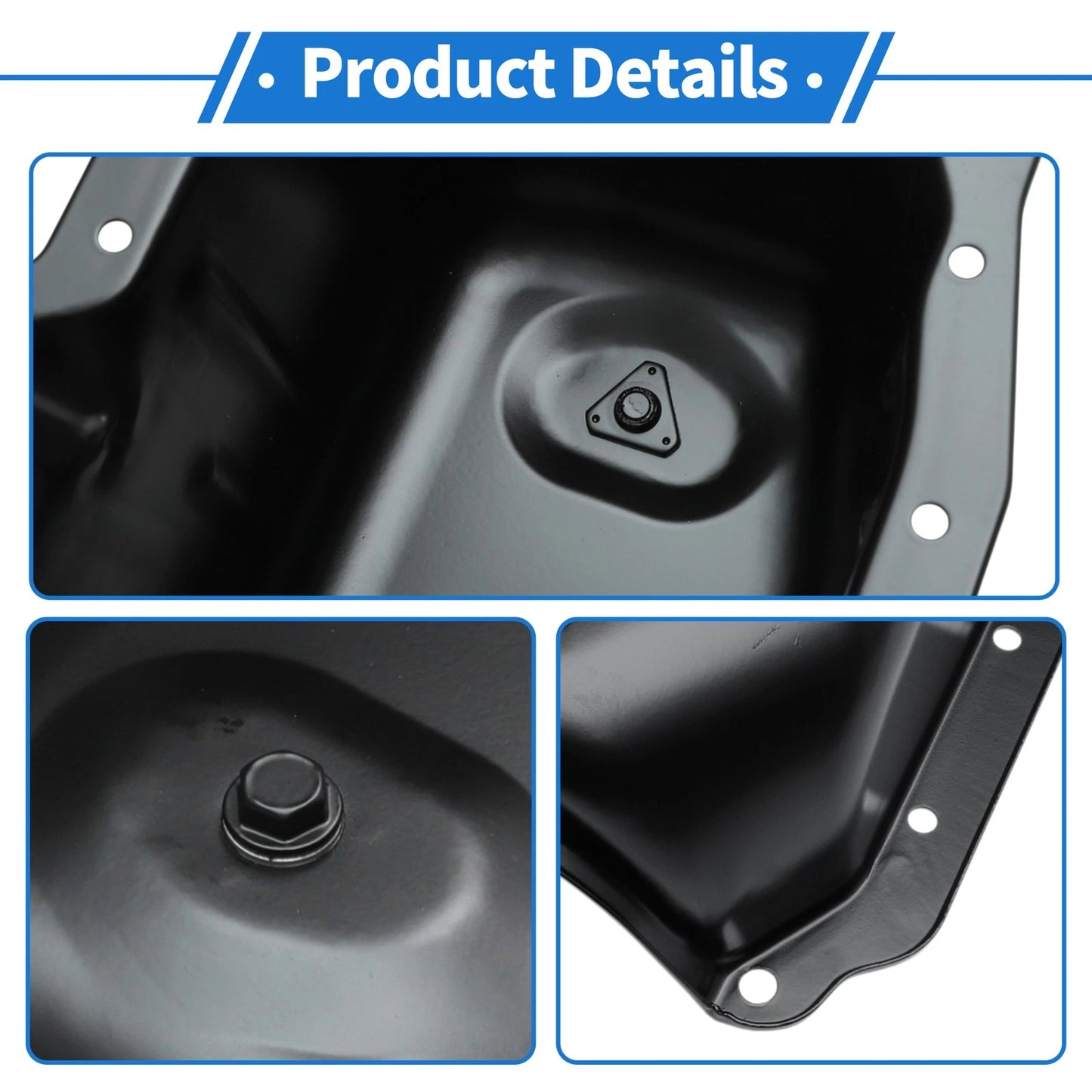 Engine Oil Pan for Chevrolet C1500 (1991-1999)