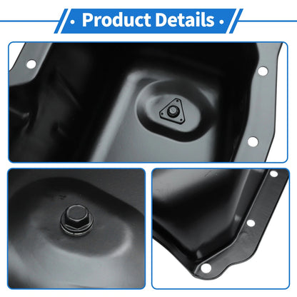 Engine Oil Pan for Chevrolet C1500 (1991-1999)