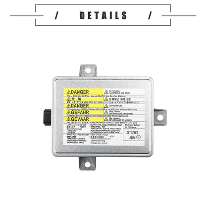 Xenon HID Headlight Ballast Assembly Unit for Acura TL Type-S (2006-2012)
