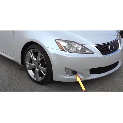 Right Front Fog Light Cover for Lexus IS IS250 IS350 (2009-2011)