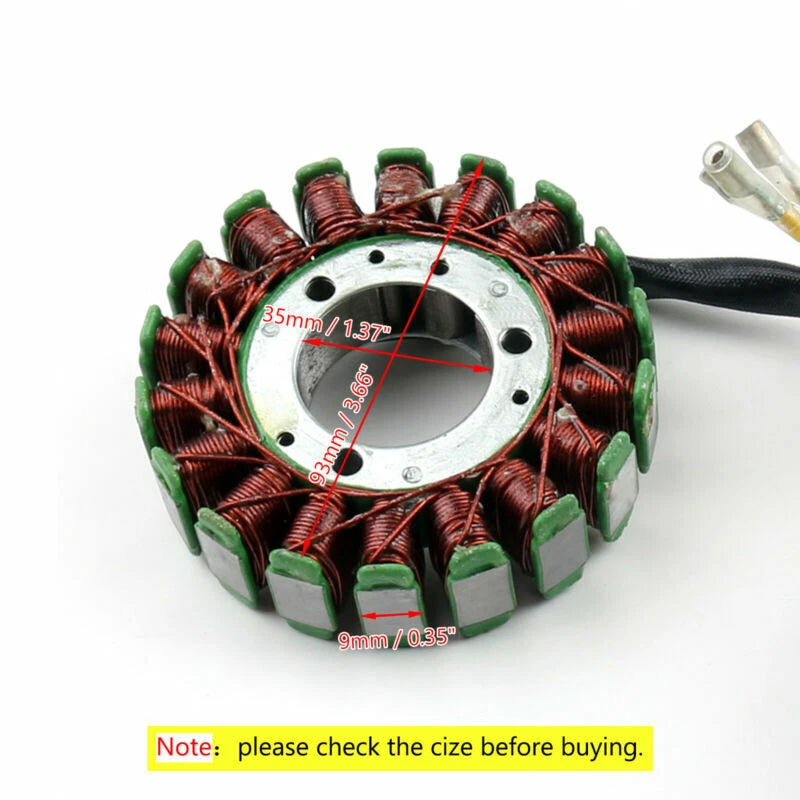 Magneto Generator Stator Coil for Suzuki GS550E/L/M/T GS650E/G GS750/E (1977-1983)