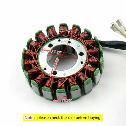 Magneto Generator Stator Coil for Suzuki GS550E/L/M/T GS650E/G GS750/E (1977-1983)