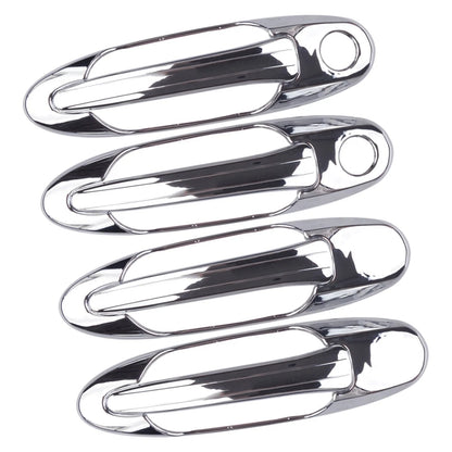 8pcs Door Handle Cup Bowl Covers for Toyota Land Cruiser LC100 LX470 (1998-2007)