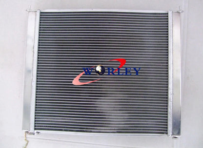 Aluminum Radiator & Hose for Nissan Fairlady 300ZX Z32 Twin Turbo (1984-1996)