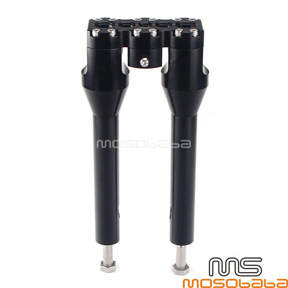 10'' Tall Handlebar Riser 1-1/2" for Harley Softail Dyna Street Bob (2018-2023)
