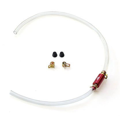 Universal Brake Fluid Clutch Bleeder Hose One Way Valve Tube Tool