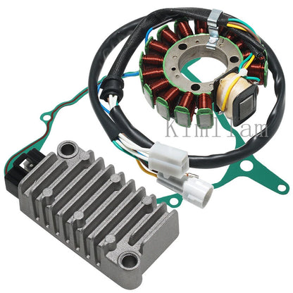 Stator Coil, Regulator, Gasket for Yamaha TTR225, XT225 Serow 225 (99-07)