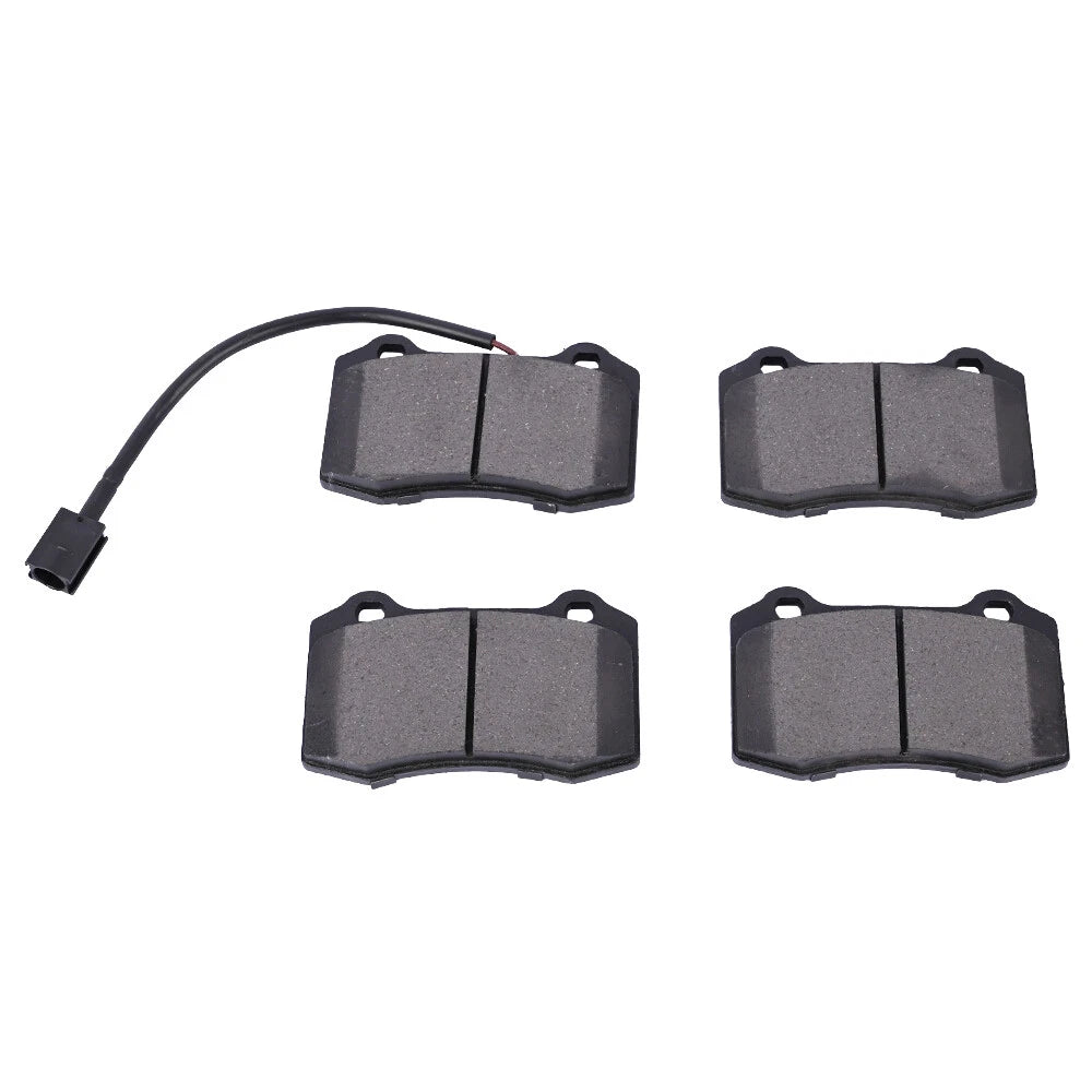 Rear Brake Pads for Maserati Ghibli S Sq4 Quattroporte (2014–2021)