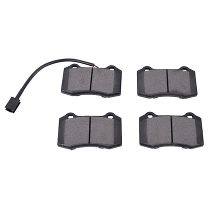 Rear Brake Pads for Maserati Ghibli S Sq4 Quattroporte (2014–2021)
