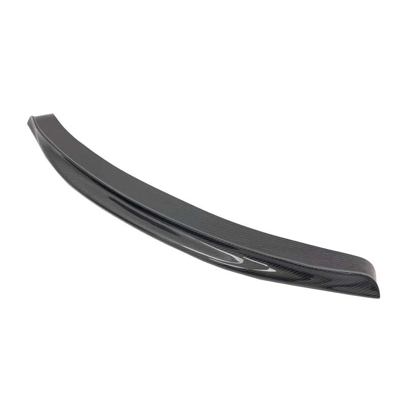 FOR 2013-19 BMW F06 F12 F13 M6 RKP Carbon Fiber Front Bumper Center Chin Lip