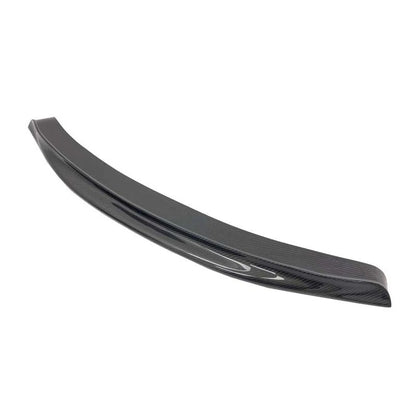 FOR 2013-19 BMW F06 F12 F13 M6 RKP Carbon Fiber Front Bumper Center Chin Lip