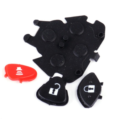 3 x Button Key Shell Blank for Toyota RAV4 Yaris Scion TC XB (2006-2019)