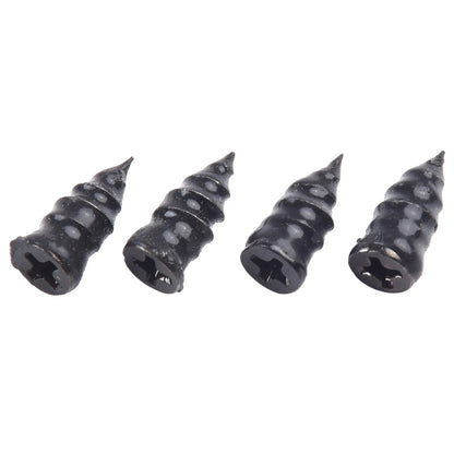 Reliable Rubber Tire Screws 80PCS Capsule Packaging for Long lasting Repairs