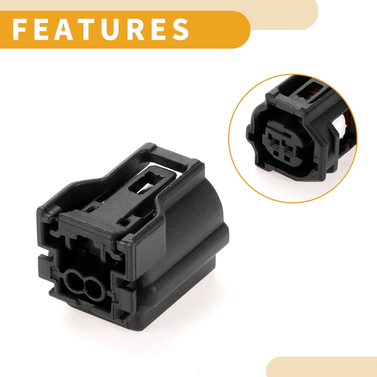 Pin ABS Wheel Sensor Connector for Toyota