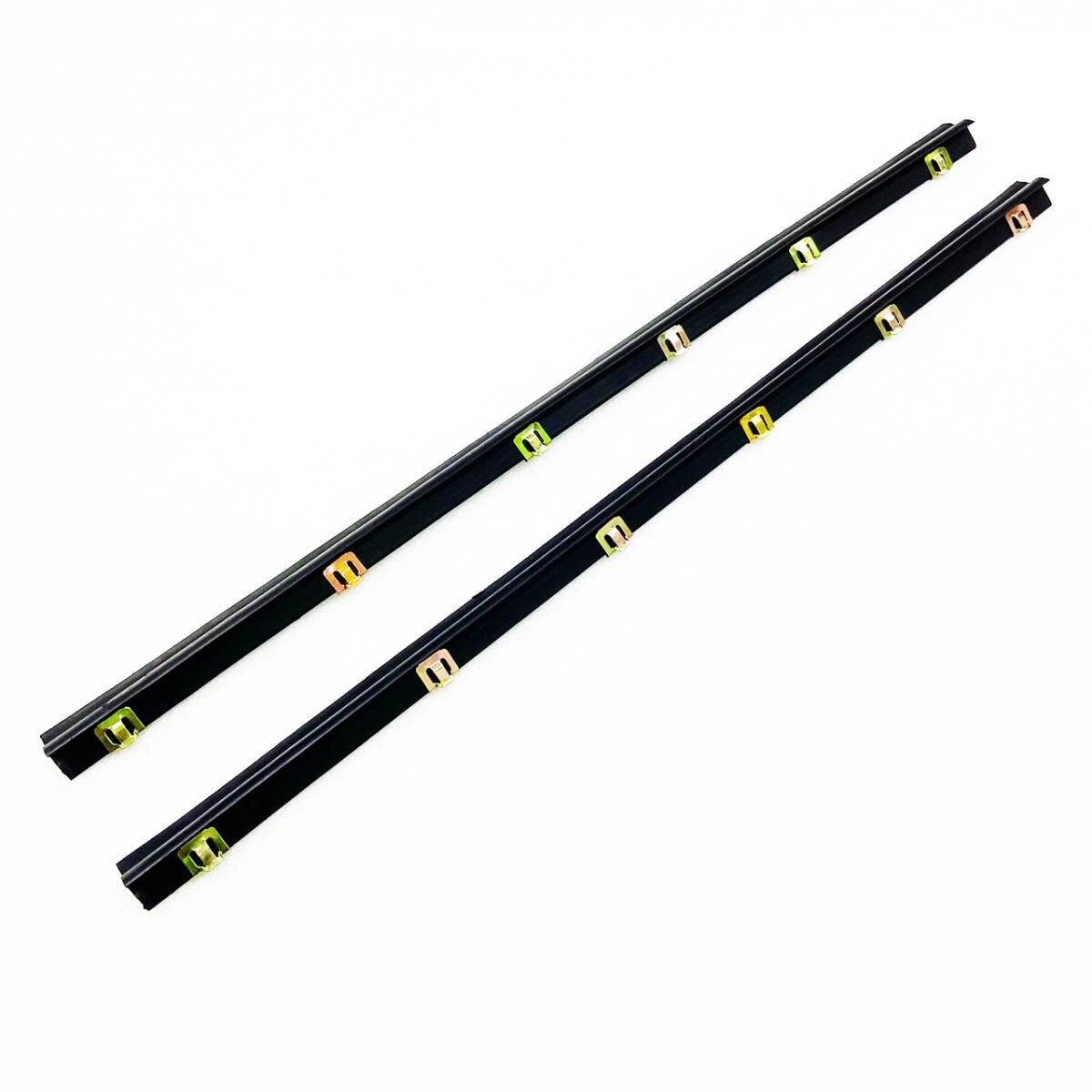 Out Weatherstrip Door Belt Front L+R Fits Toyota Corolla KE30 TE31 4D 74-79 D05