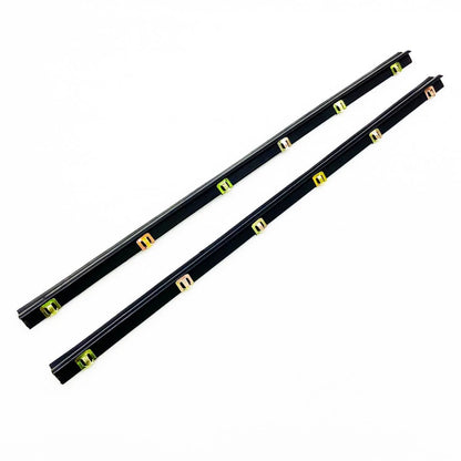Out Weatherstrip Door Belt Front L+R Fits Toyota Corolla KE30 TE31 4D 74-79 D05