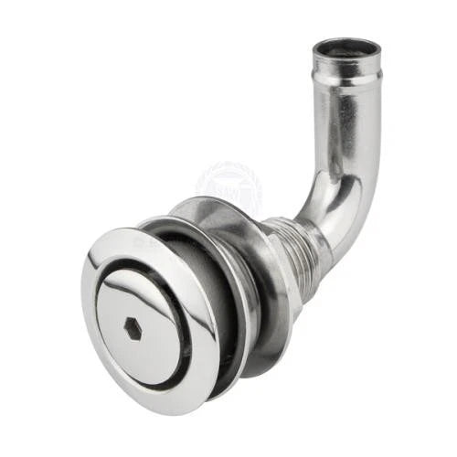 Fuel Breather Marine Boat Fuel Tank Breather 90° 316 Stainless Steel
