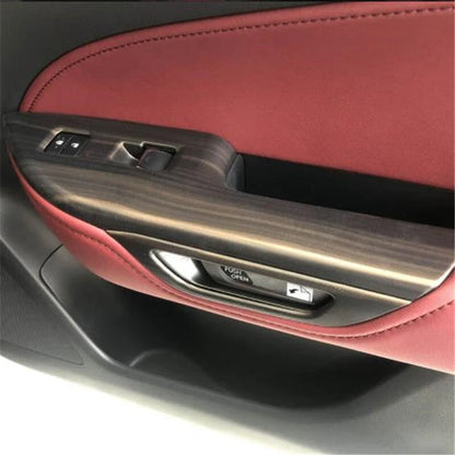 Wood Grain Window Lift Switch Panel Trim for Lexus NX250 NX350 (2022–2023)
