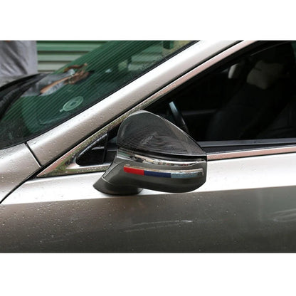 Real Carbon Fiber Replace Side Mirror Cover Caps For Lexus ES350 LS500 2018-24