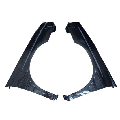 Carbon Fiber Side Fender Panel for Subaru Impreza WRX Sedan 2002-2003