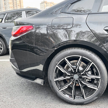 2 x Carbon Fiber Look Rear Side Corner Covers for BMW G22 G23 G26 (20-24)