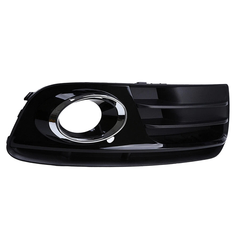 Black ABS Front Bumper Fog Light Grille Cover for Audi Q5 (2013-2017)