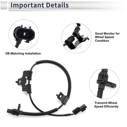 ABS Wheel Speed Sensor for Kia Picanto (2004-2011)