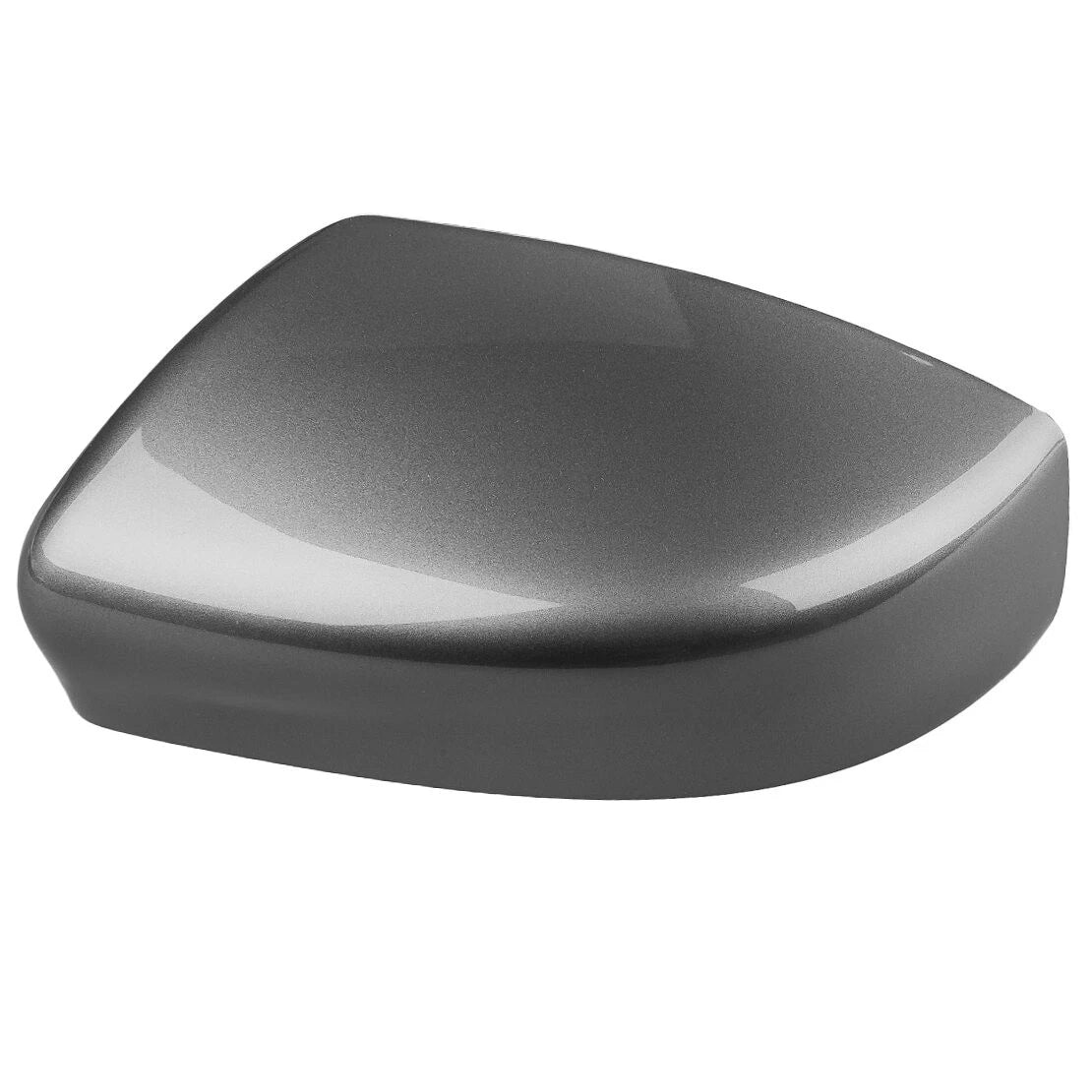 Grey Left Rearview Side Mirror Cap for Nissan Altima Sedan (2013-2018)