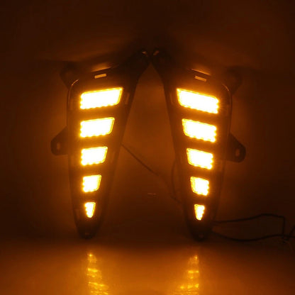 LED DRL Daytime Running Light Lamps for Toyota CHR (2016-2019)