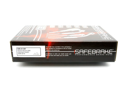 Brake Line Kit for Navara D40 (Standard Height) (2005-2019) - Hoses