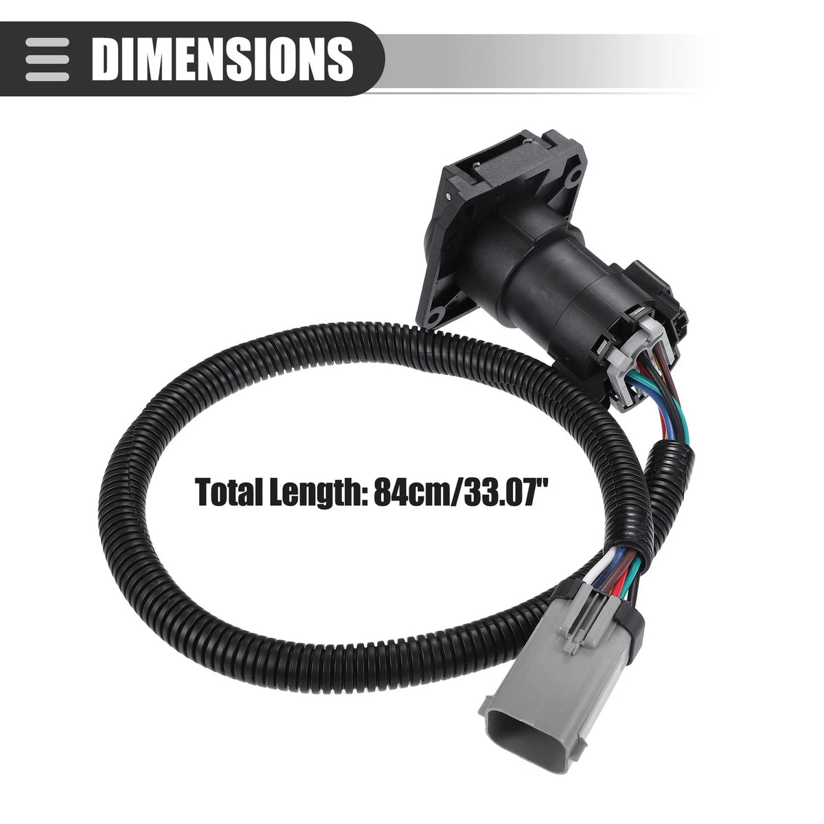 7-Pin Trailer Wiring Harness for Ford F-250 Super Duty