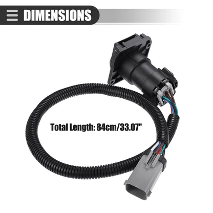 7-Pin Trailer Wiring Harness for Ford F-250 Super Duty