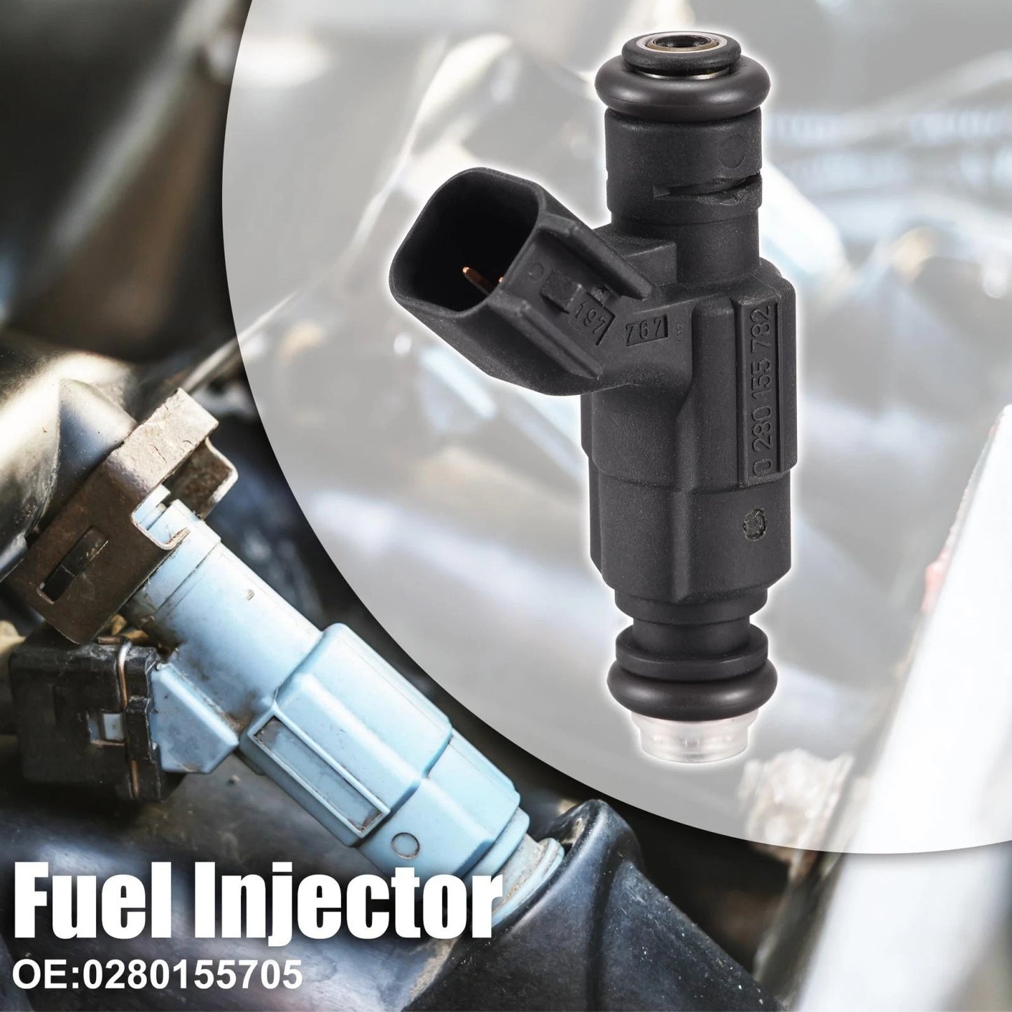 Fuel Injector 2.0L for Dodge Stratus Neon (1998 - 2000)