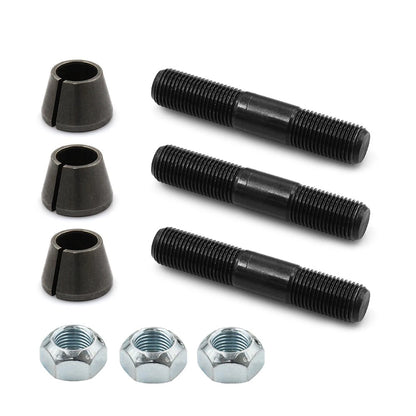 Stud & Conical Washer Steering Arm Install Kit for Dana 44