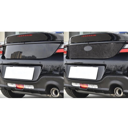 Carbon Fiber Rear Trunk Tailgate Panel Cover for Toyota GR86/Subaru BRZ 2022+