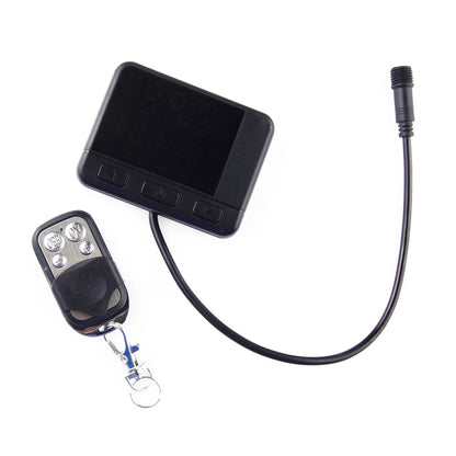 Car Air Diesel Heater LCD Monitor Switch Control & Remote