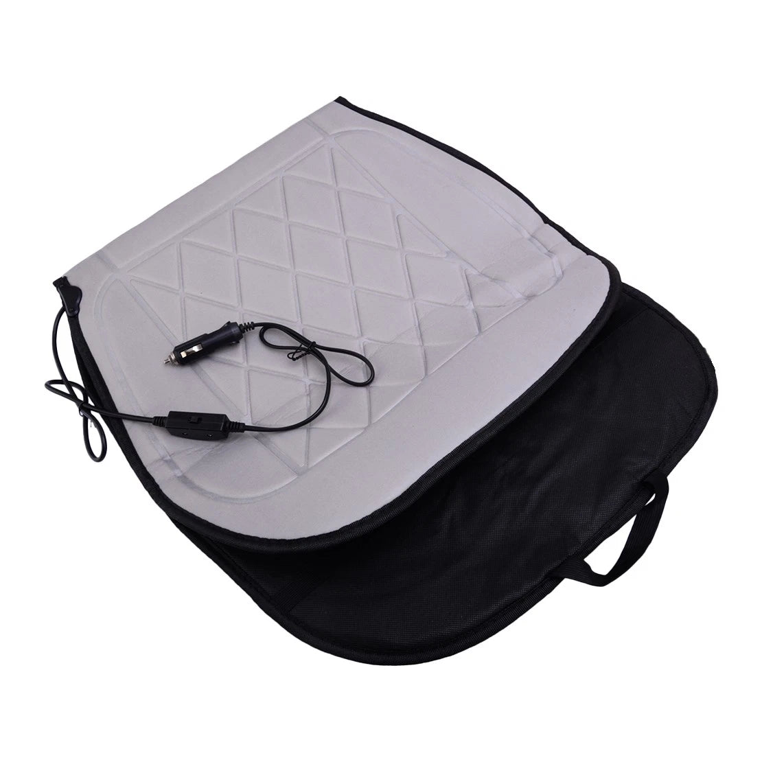 Heated Seat Pad for Universal Car - 12V Heating Mat (Fits Most Models)