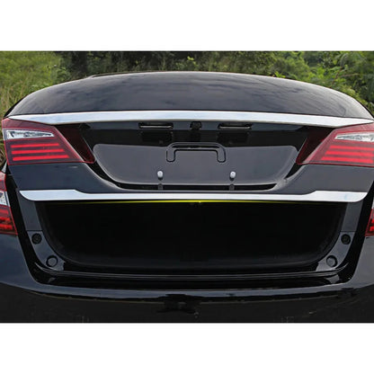 Silver Rear Trunk Molding Cover Trim for Honda Accord (2014-2017)