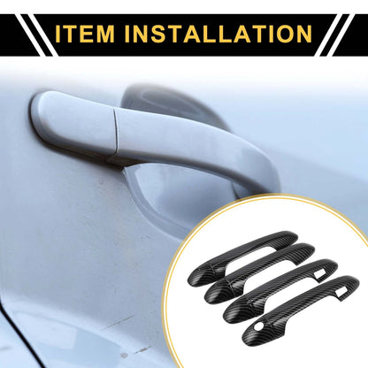 4 x Exterior Door Handle Covers for Toyota Tacoma (2016–2023)