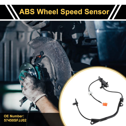 Wheel Speed Sensor ABS for Acura TSX Front Right (2008 - 2012)