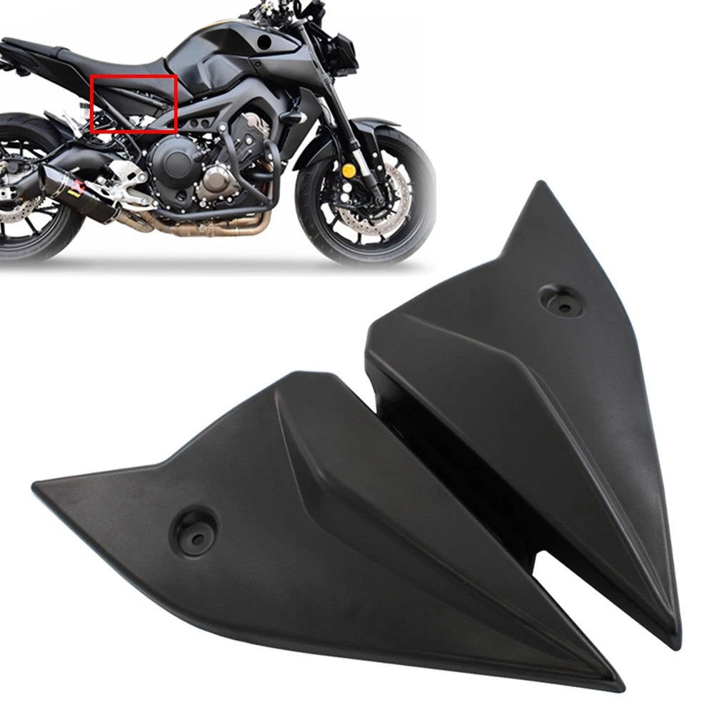 Black Side Panels Cover for Yamaha MT-09 FZ-09 (2014-2020)