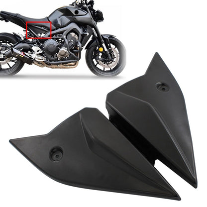 Black Side Panels Cover for Yamaha MT-09 FZ-09 (2014-2020)