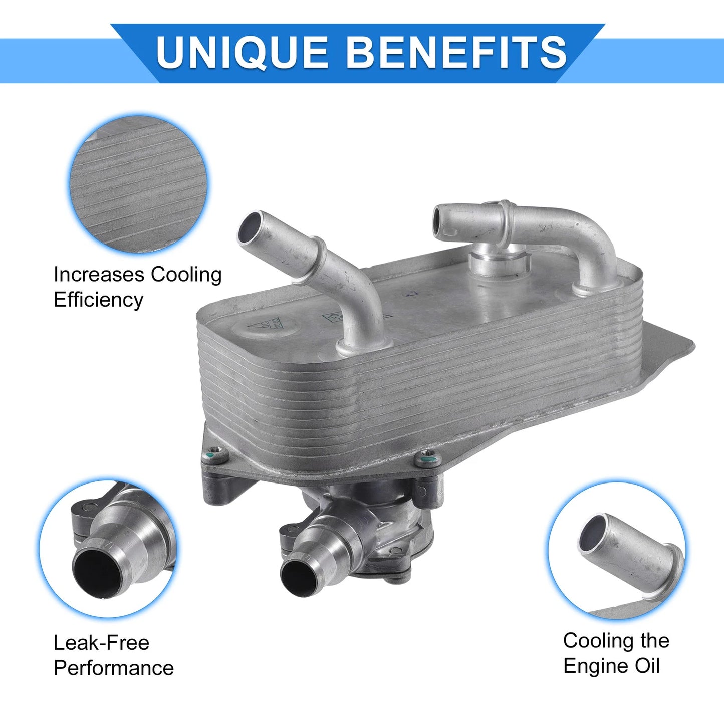 Engine Oil Cooler for BMW 335d (2009-2011)